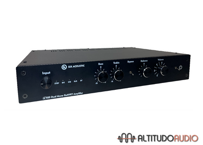 SIX ACOUSTIC X 400 GanFet Integrated Amplifier