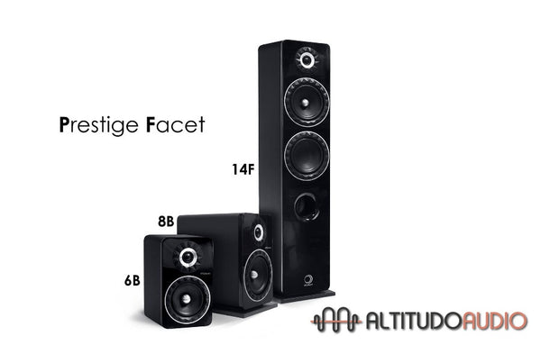 Elipson Prestige Facet 14F Floor Standing Speaker (Each)