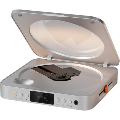 Fosi Audio Merak CD Player with Integrated DAC & Headphone Amplifier