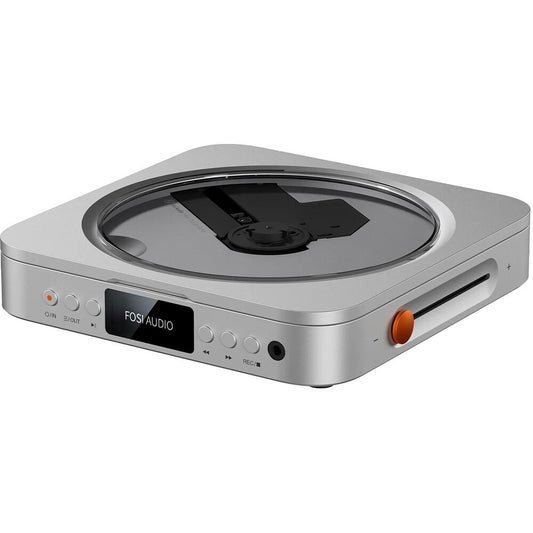 Fosi Audio Merak CD Player with Integrated DAC & Headphone Amplifier