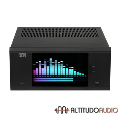 Summit HiFi A2 - High Power Stereo/Mono Amplifier with precision toroidal power supply