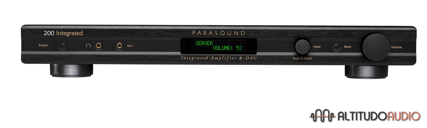 Parasound NC 200INT Integrated Amplifier