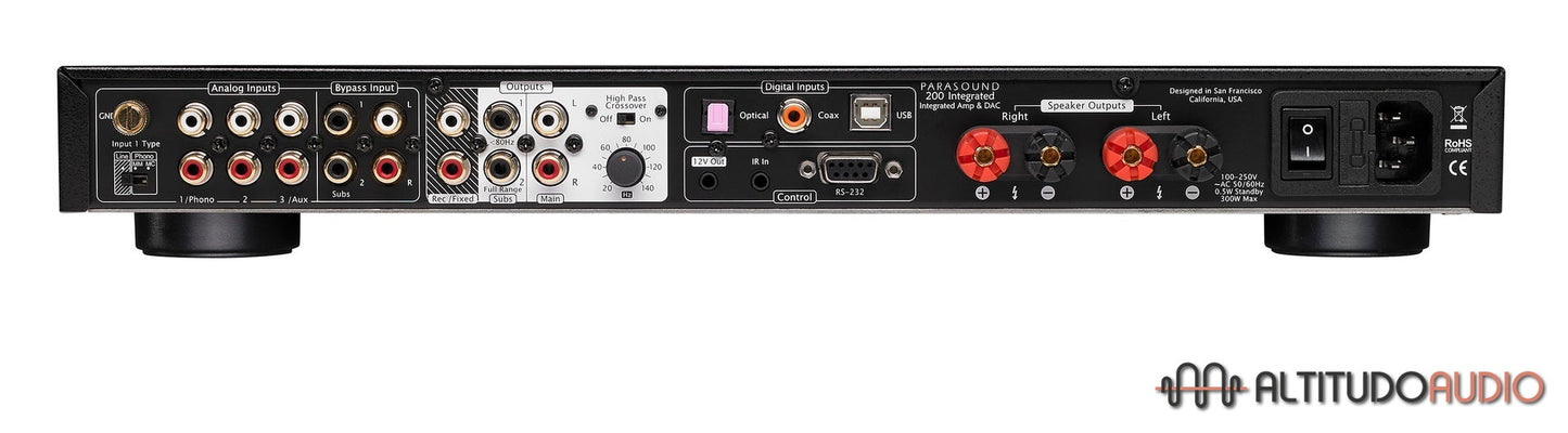 Parasound NC 200INT Integrated Amplifier