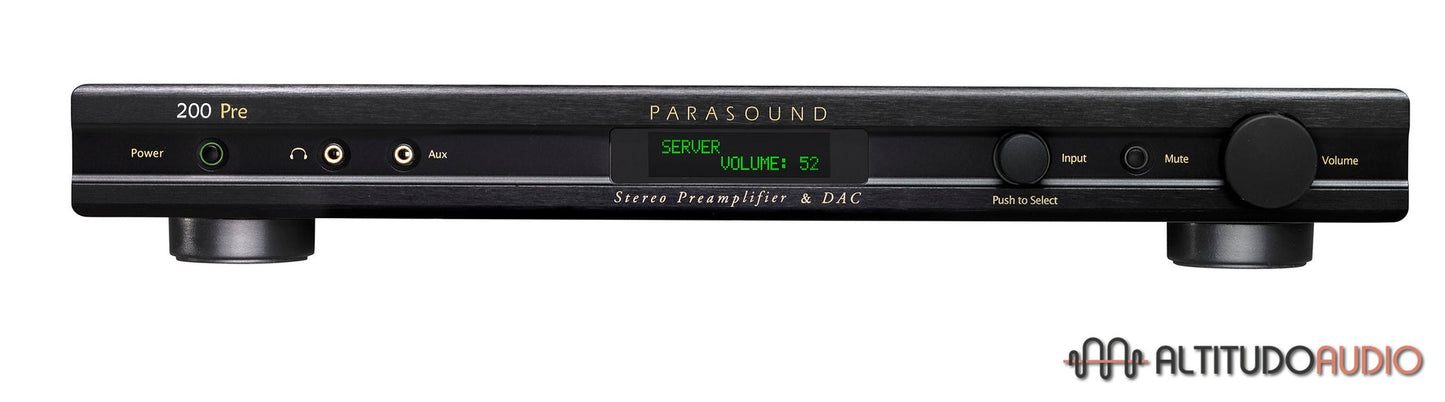 Parasound NC 200PRE Preamplifier