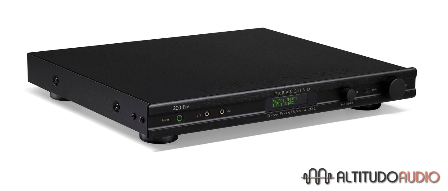 Parasound NC 200PRE Preamplifier
