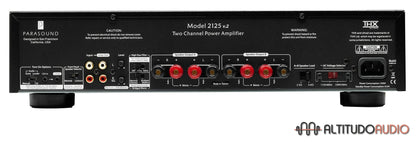 Parasound NC 2125v2 Stereo Power Amplifier