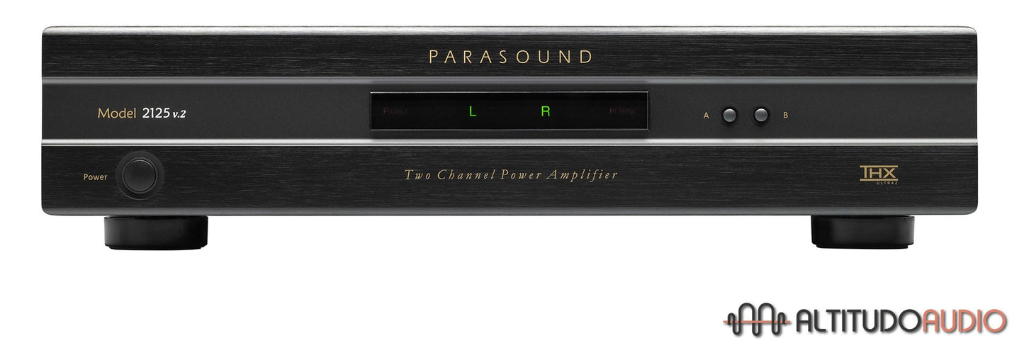 Parasound NC 2125v2 Stereo Power Amplifier