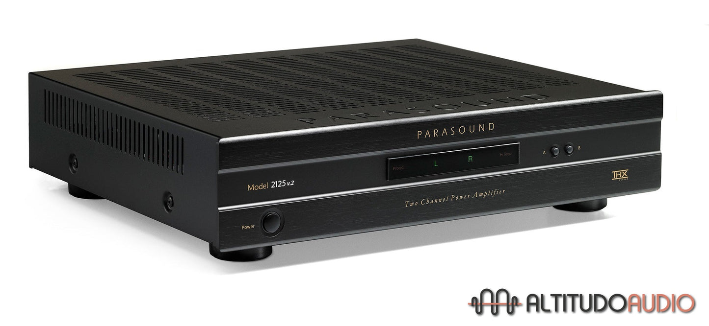 Parasound NC 2125v2 Stereo Power Amplifier