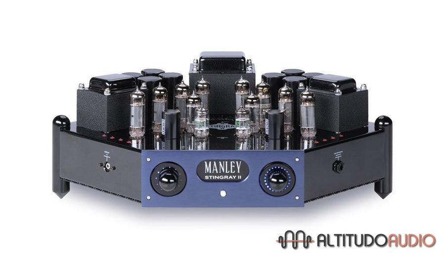 Stingray II Tube Integrated Amplifier