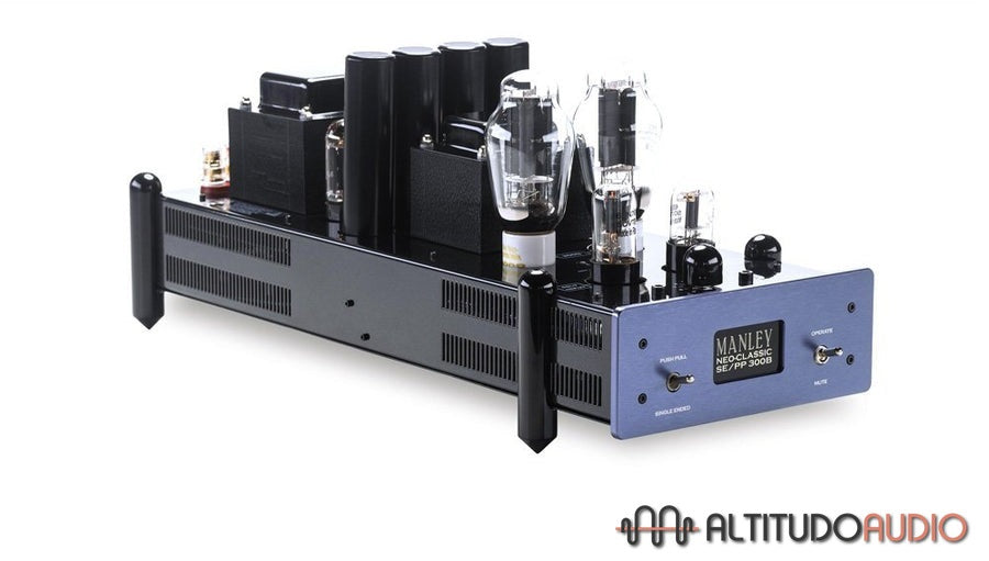 Neo-Classic SE/PP 300B Single Ended Triode Monoblock Amplifier (Pair)