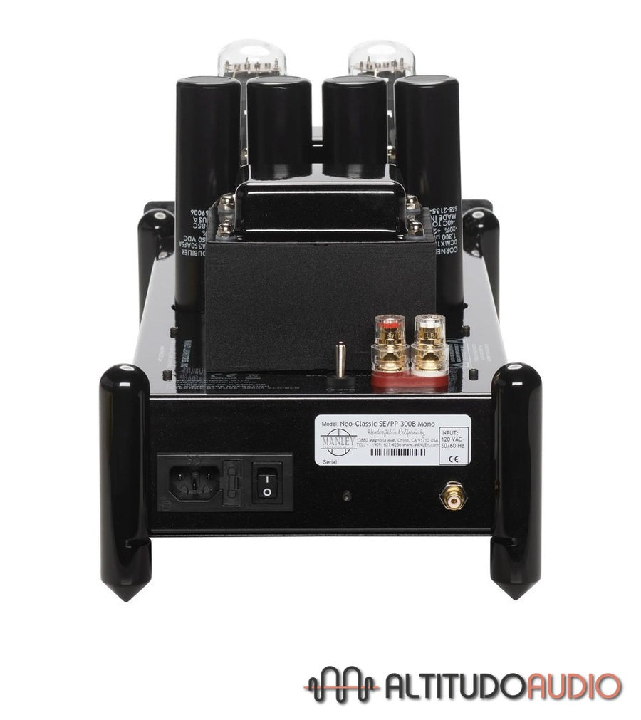 Neo-Classic SE/PP 300B Single Ended Triode Monoblock Amplifier (Pair)