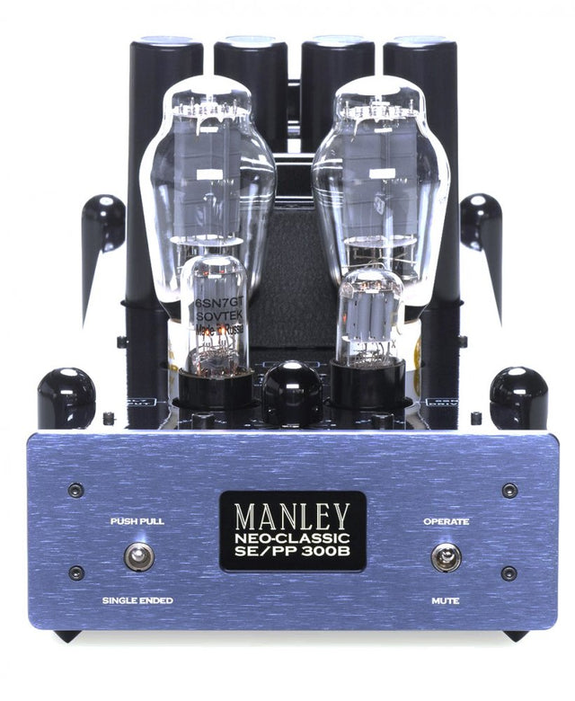 Neo-Classic SE/PP 300B Single Ended Triode Monoblock Amplifier (Pair)