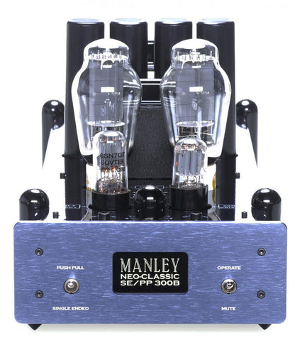 Neo-Classic SE/PP 300B Single Ended Triode Monoblock Amplifier (Pair)