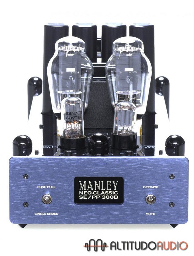 Neo-Classic SE/PP 300B Single Ended Triode Monoblock Amplifier (Pair)