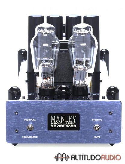 Neo-Classic SE/PP 300B Single Ended Triode Monoblock Amplifier (Pair)