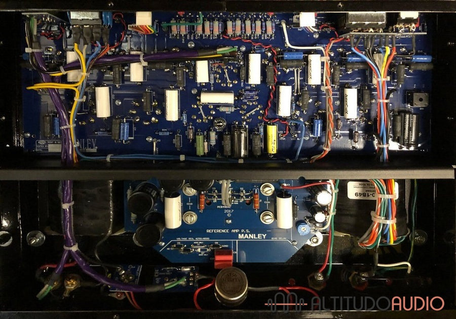 Neo-Classic 250W Monoblock Amplifier (Pair)
