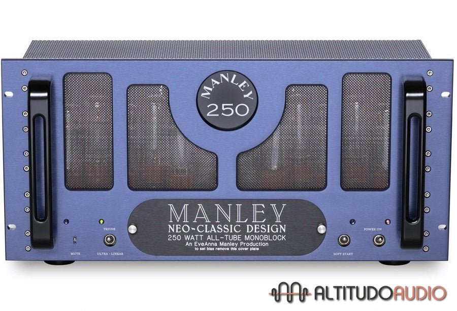 Neo-Classic 250W Monoblock Amplifier (Pair)