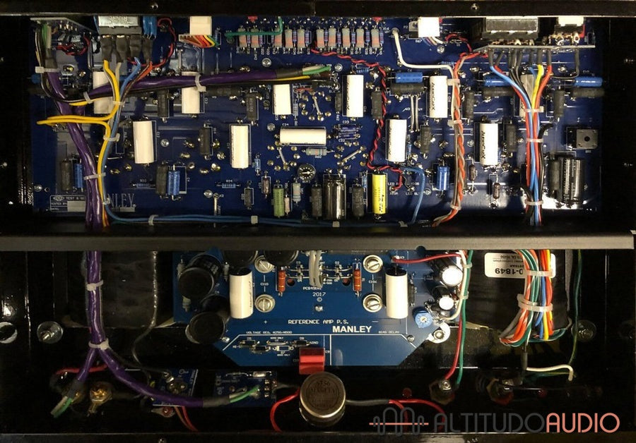 Neo-Classic 500W Monoblock Amplifier (Pair)