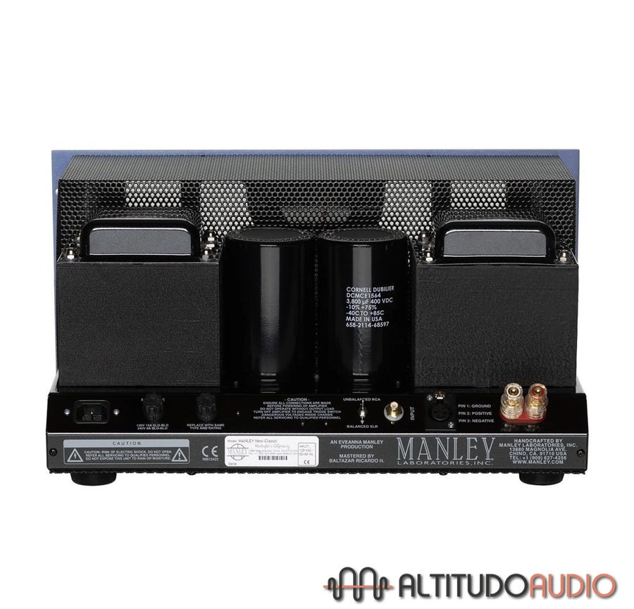 Neo-Classic 500W Monoblock Amplifier (Pair)