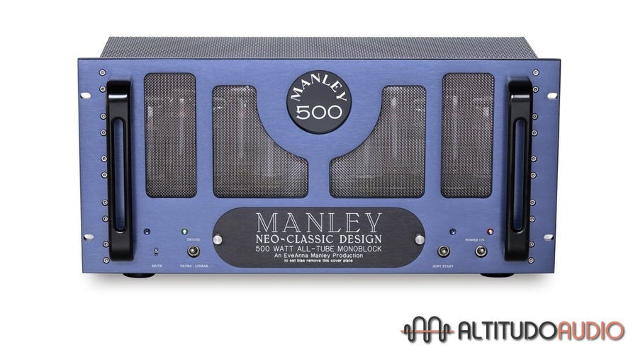 Neo-Classic 500W Monoblock Amplifier (Pair)