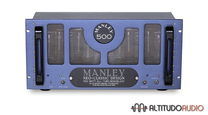 Neo-Classic 500W Monoblock Amplifier (Pair)
