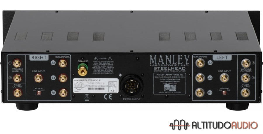 Steelhead RC Phono Stage