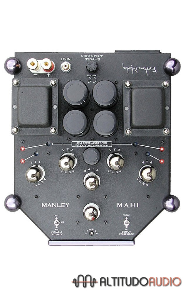 Mahi Monoblock Amplifier (Pair)
