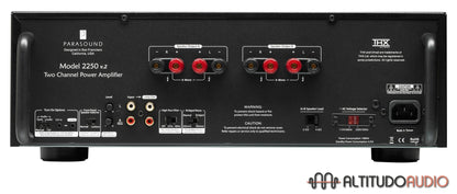 Parasound NC 2250v2 Stereo Power Amplifier