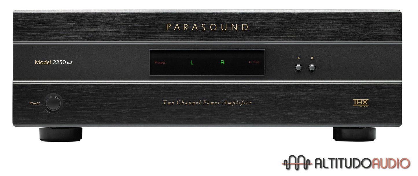 Parasound NC 2250v2 Stereo Power Amplifier