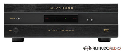 Parasound NC 2250v2 Stereo Power Amplifier