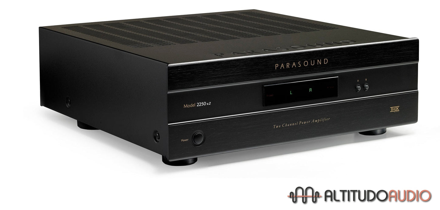 Parasound NC 2250v2 Stereo Power Amplifier