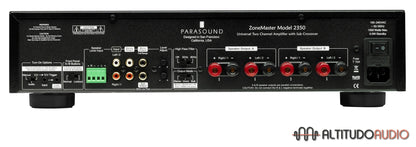 Parasound ZoneMaster ZM2350 Power Amplifier