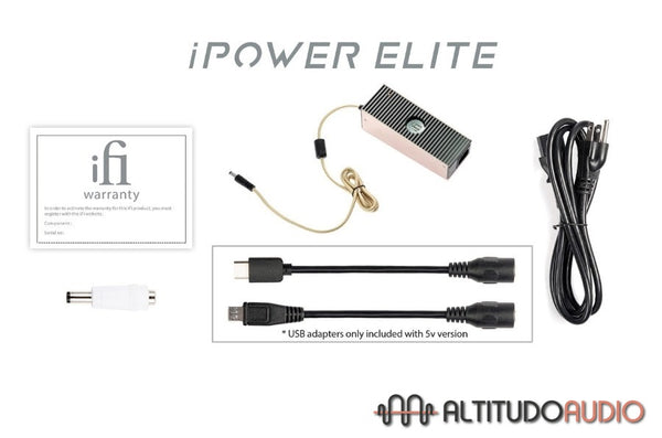 ifi Audio iPower Elite