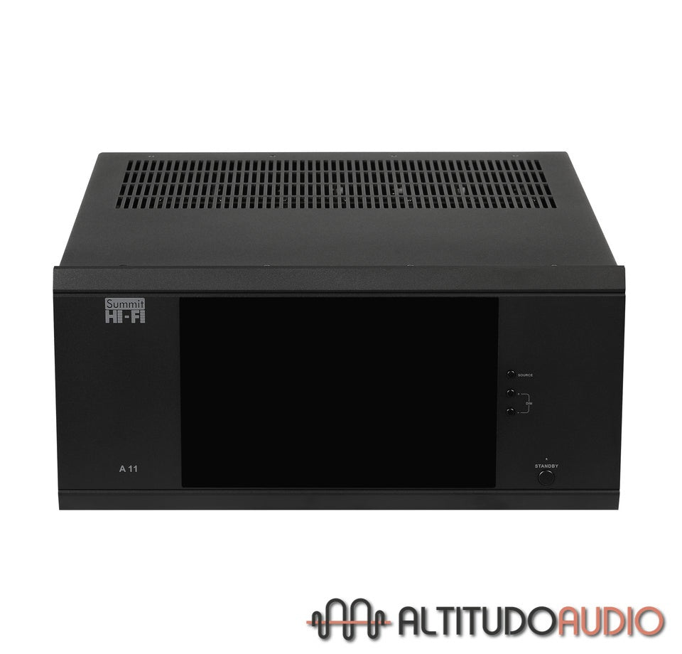 Summit HiFi "A11" Gen 2- 11 Channel Toroidal Power Amplifier
