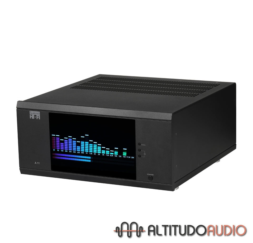 Summit HiFi "A11" Gen 2- 11 Channel Toroidal Power Amplifier
