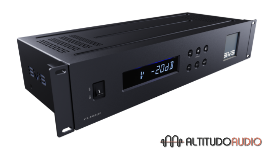 SVS 3000 In-Wall Dual Subwoofer System