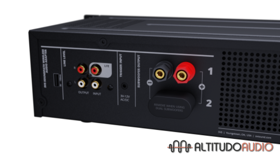 SVS 3000 In-Wall Dual Subwoofer System