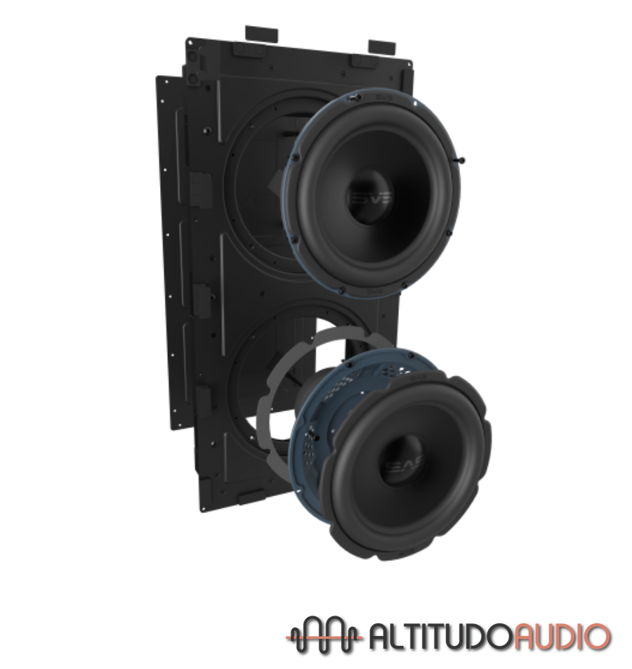 SVS 3000 In-Wall Dual Subwoofer System