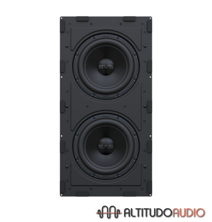 SVS 3000 In-Wall Dual Subwoofer System