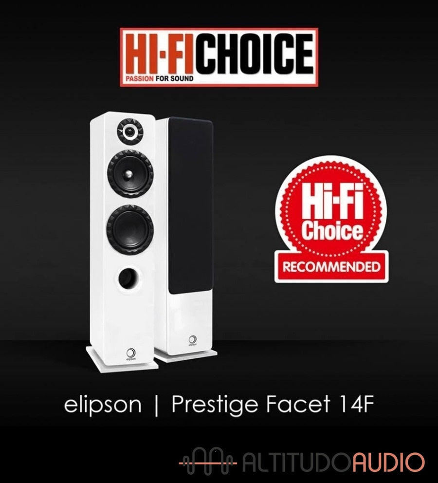 Elipson Prestige Facet 14F Floor Standing Speaker (Each)