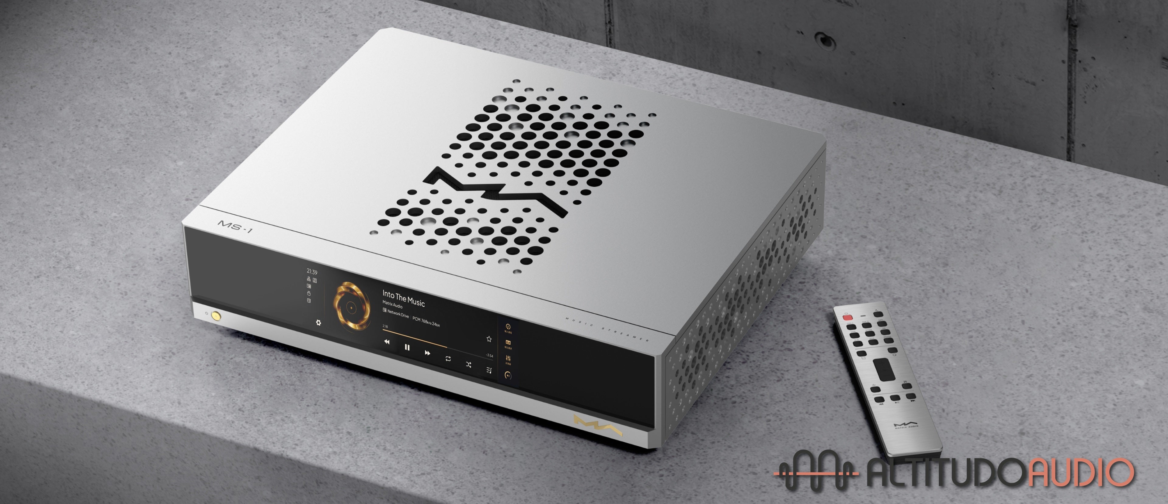 Arest MS-1 アンプ Matrix Audio MS-1 Music Streamer – Altitudo Audio