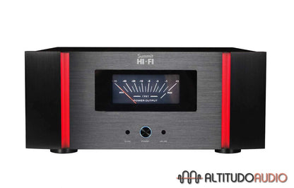 Summit HiFi Pretium P7 360Wx7-Analog Meters & RGB Glow