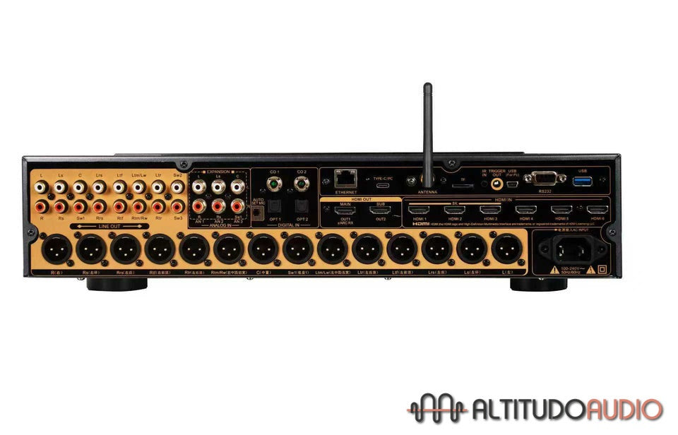 AT-600 16-Channel Av Processor