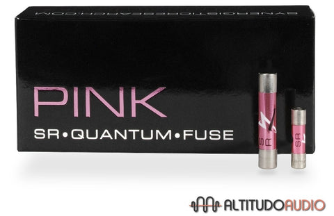 PINK Fuse 6.3mm X 32mm Fast-Blo