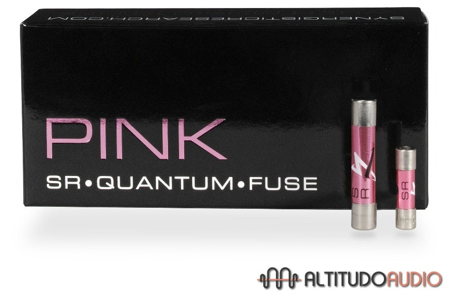 PINK Fuse 5mm X 20mm Slo-Blo