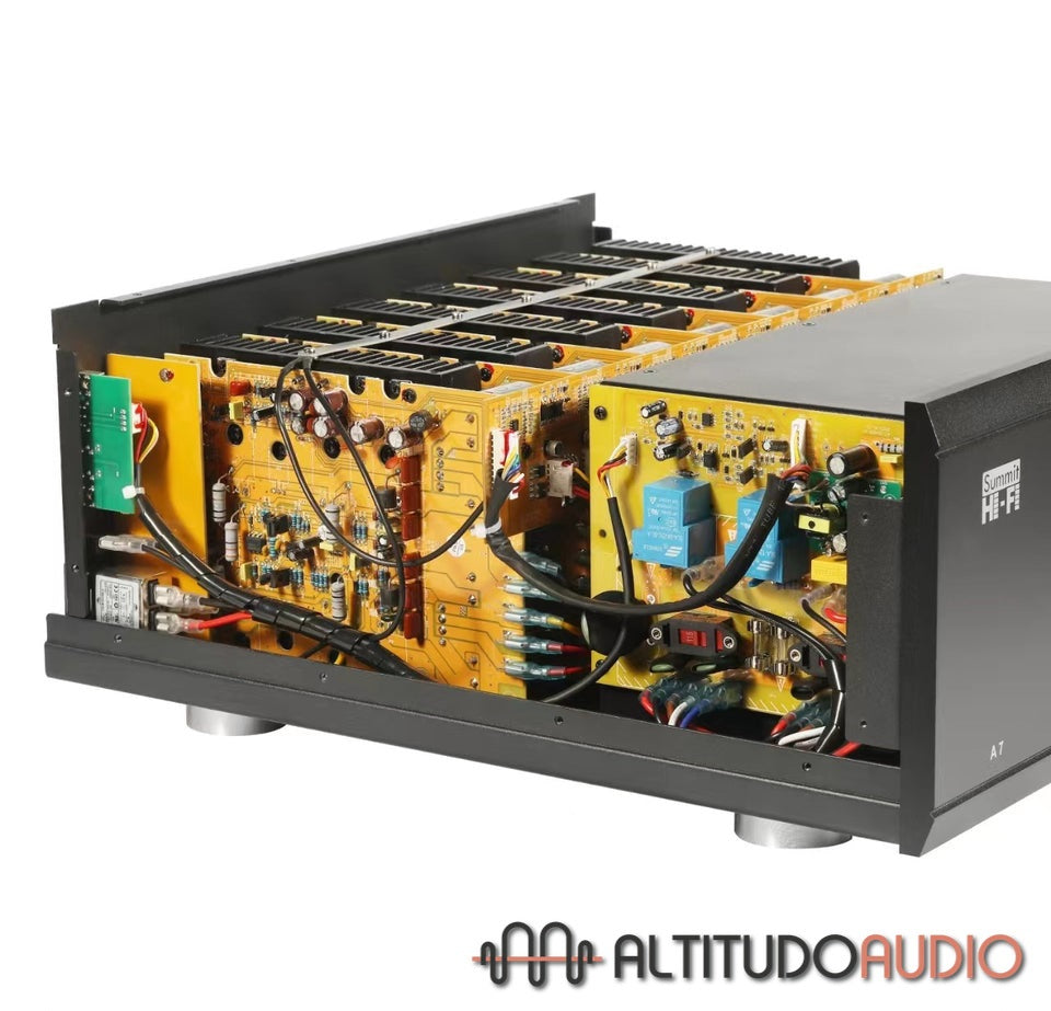 Summit HiFi "A7" Gen 2- 7 Channel Toroidal Power Amplifier