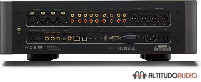 Michi P5 Series 2 Stereo Preamplifier