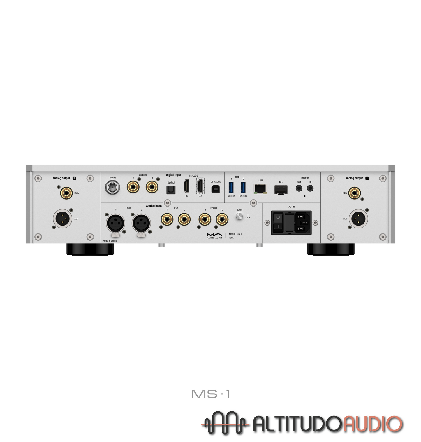 Matrix Audio MS-1 Music Streamer