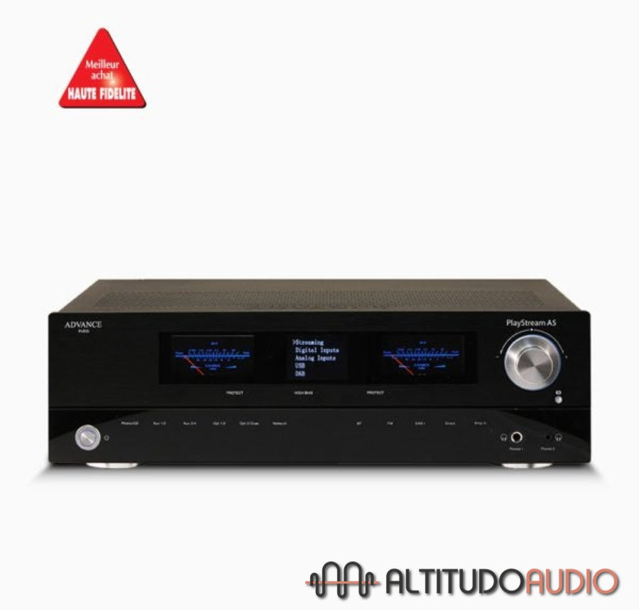ADVANCE PARIS PLAYSTREAM A5 AMPLIFICATORE INTEGRATO IN CLASSE AB Garanzia Ufficiale