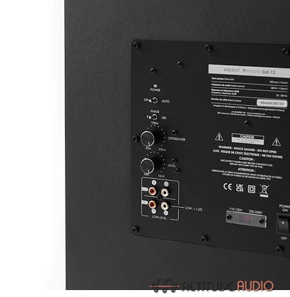 Elipson Premium Sub 12